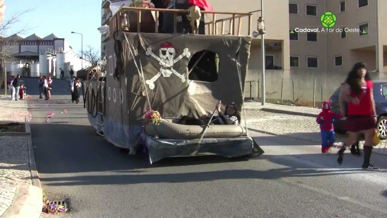 Carnaval no Cadaval 2012