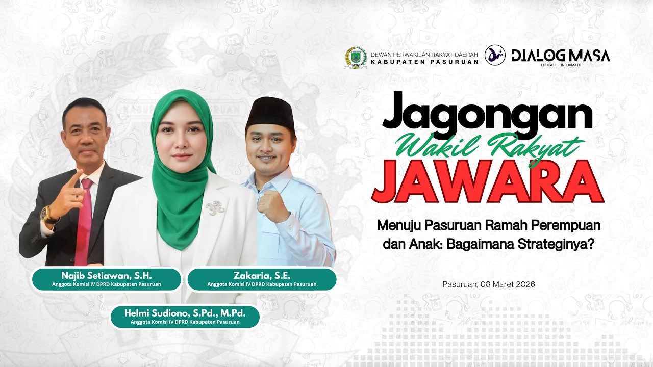 Menuju Pasuruan Ramah Peremuan & Anak