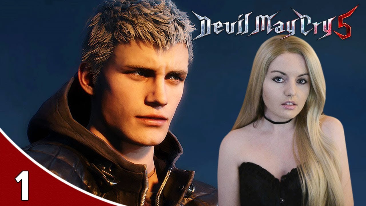 Trish Cosplay - Devil May Cry 5 Gameplay Walkthrough Part 1
