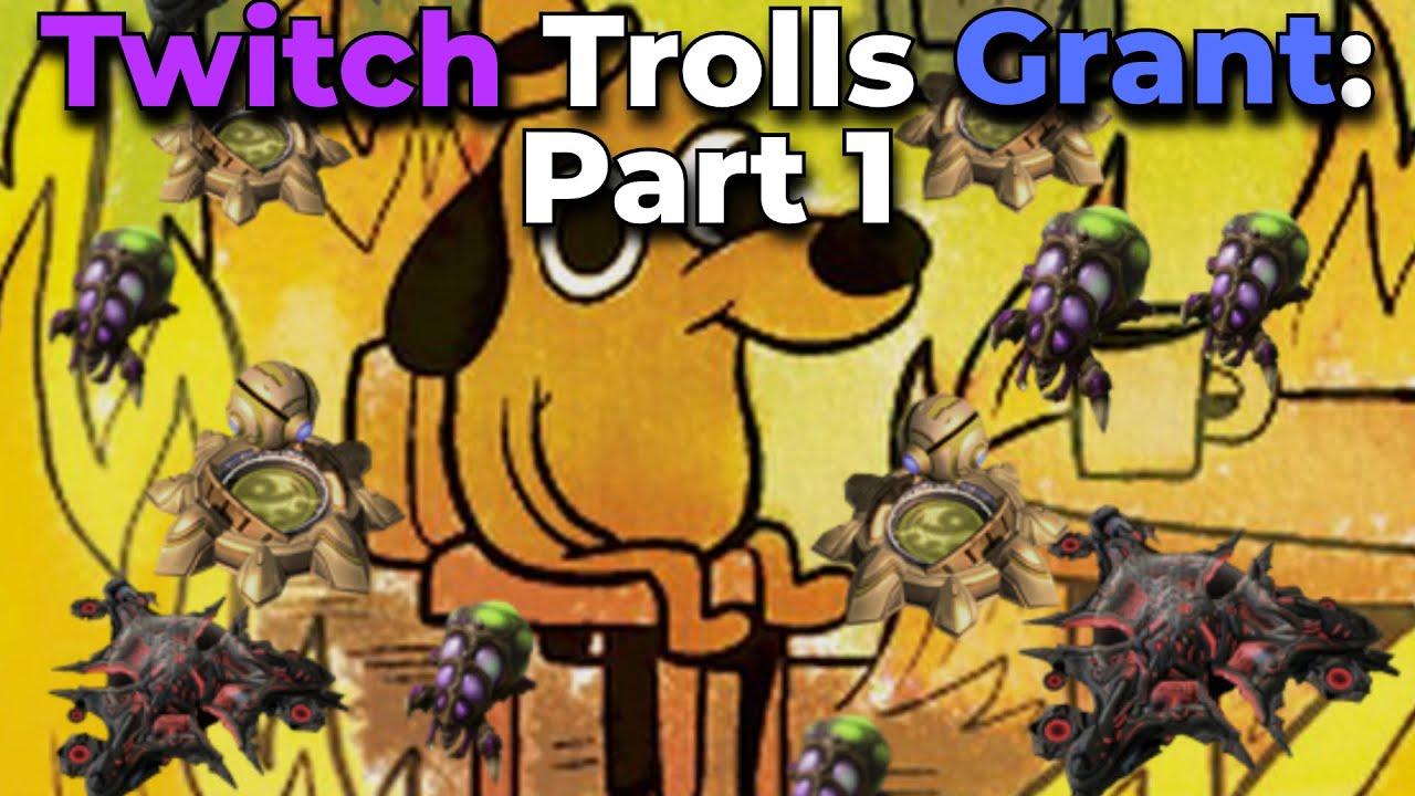 Twitch Trolls Grant: Part 1 [Interactive Challenge Run!]