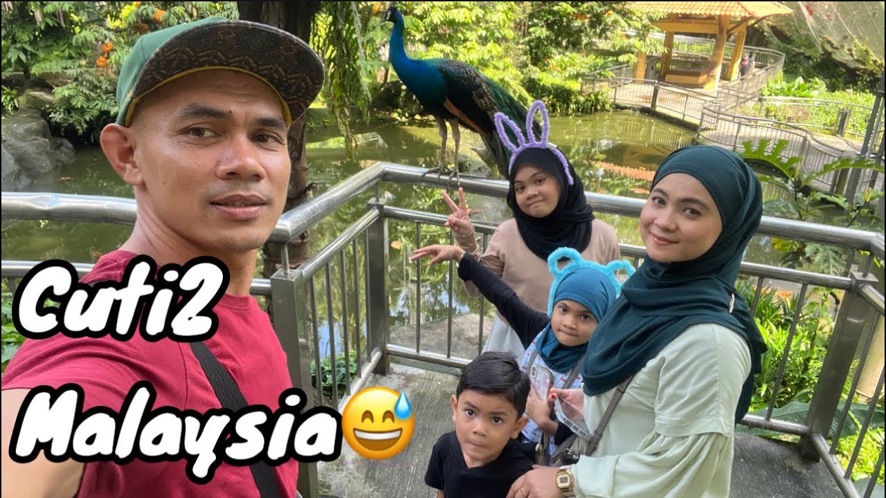 Cuti2 sekolah ni korang kemana?? Cer komen sikit 😁 cemboy dgn kakak2 gi KL je 😅 #part1