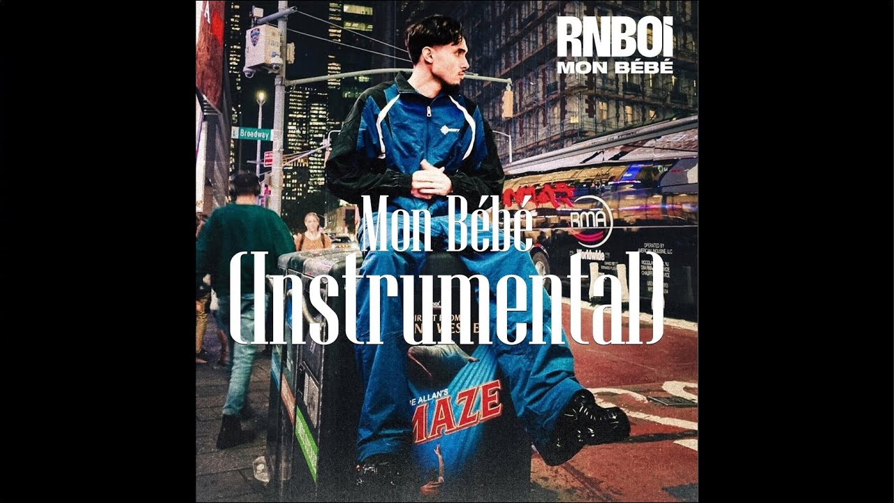 RnBoi - Mon B&eacute;b&eacute; (Instrumental/Paroles) l REMAKE