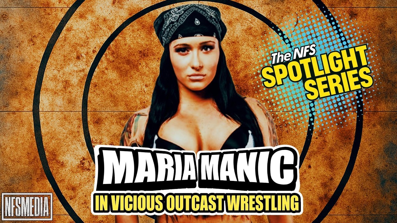 Spotlight Series: Maria Manic In VOW #intergenderwrestling