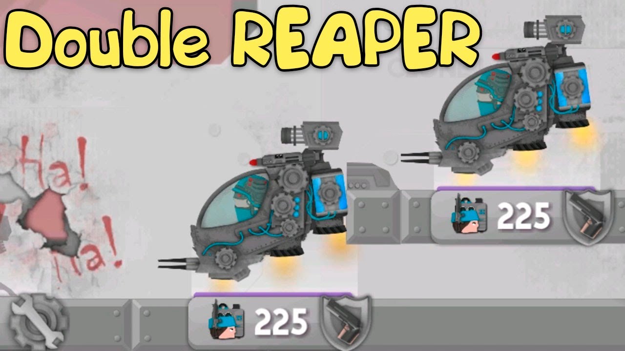 Double REAPER Clone Armies 2d games