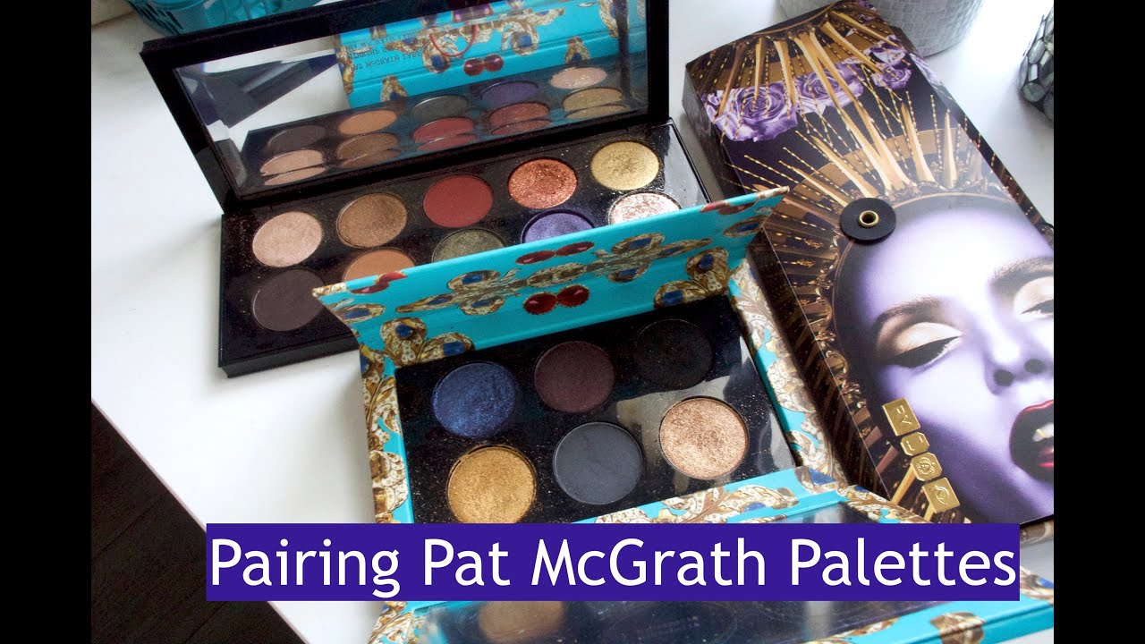 Pairing my Pat McGrath Palettes | Dark Star & Midnight Sun