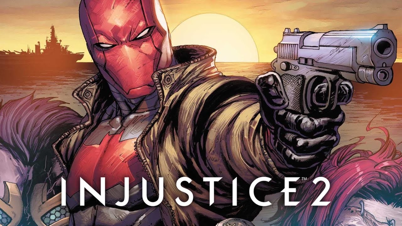 Injustice 2: RED HOOD combos