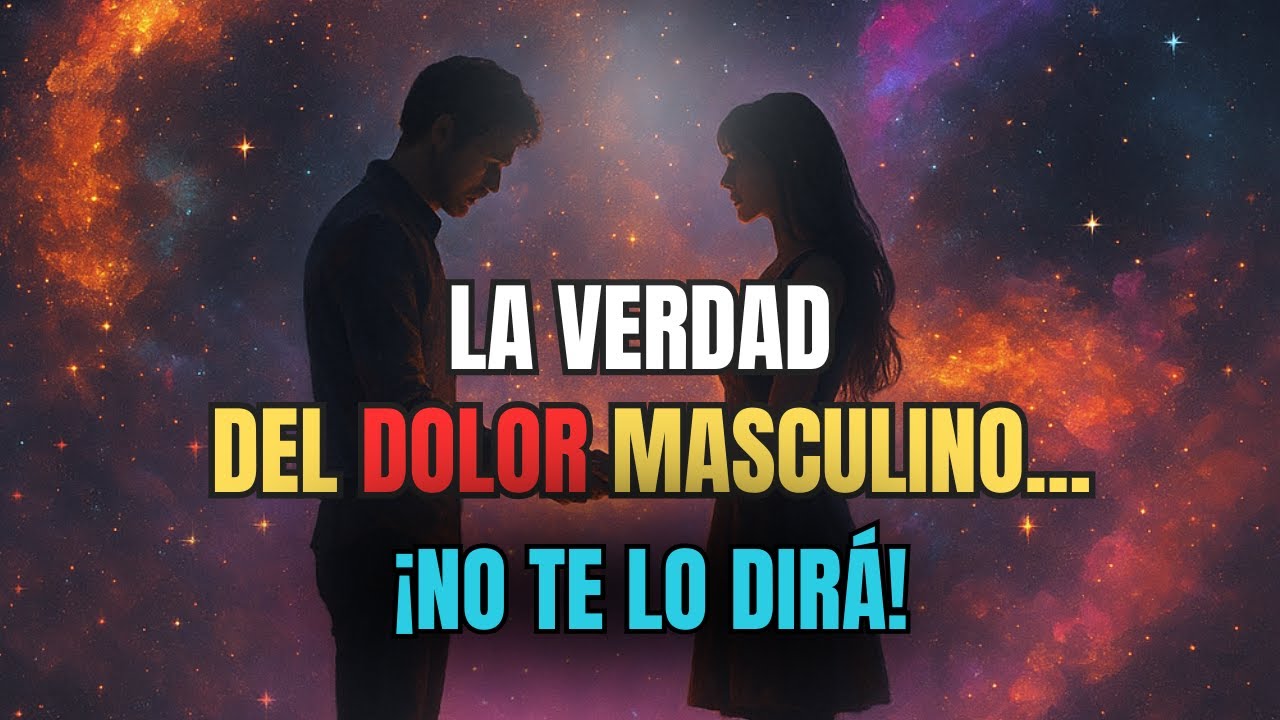 Él Nunca Te Contará Esto... ¡Pero Yo Sí! La Verdad Sobre el Dolor Masculino...LLAMA GEMELA AMOR