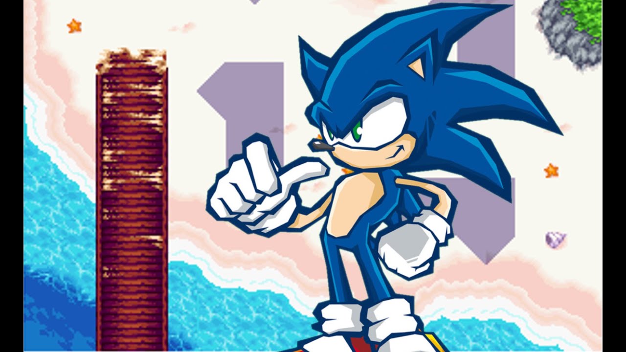 Sonic Battle - Emerald Beach (Sega Genesis Remix)