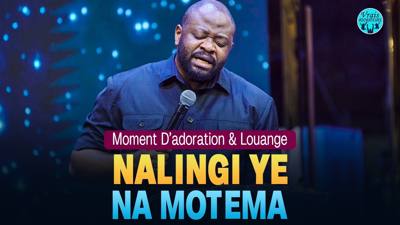 Pasteur Moise Mbiye - Nalingi ye na Motema | 1 Heure D'adoration et Louange | Bible