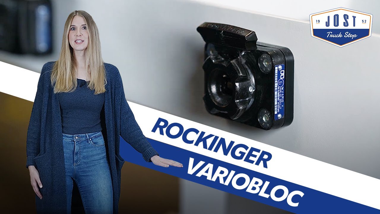 ROCKINGER Variobloc: das ultimative multifunktionelle Wechselsystem | JOST Truck Stop #04