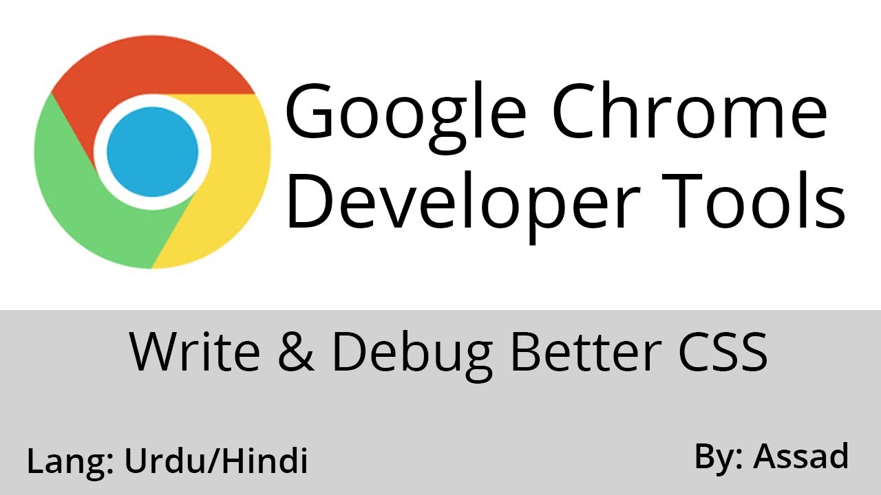 Lesson 1: Better CSS Coding & Debugging with Chrome DevTools in Urdu/Hindi
