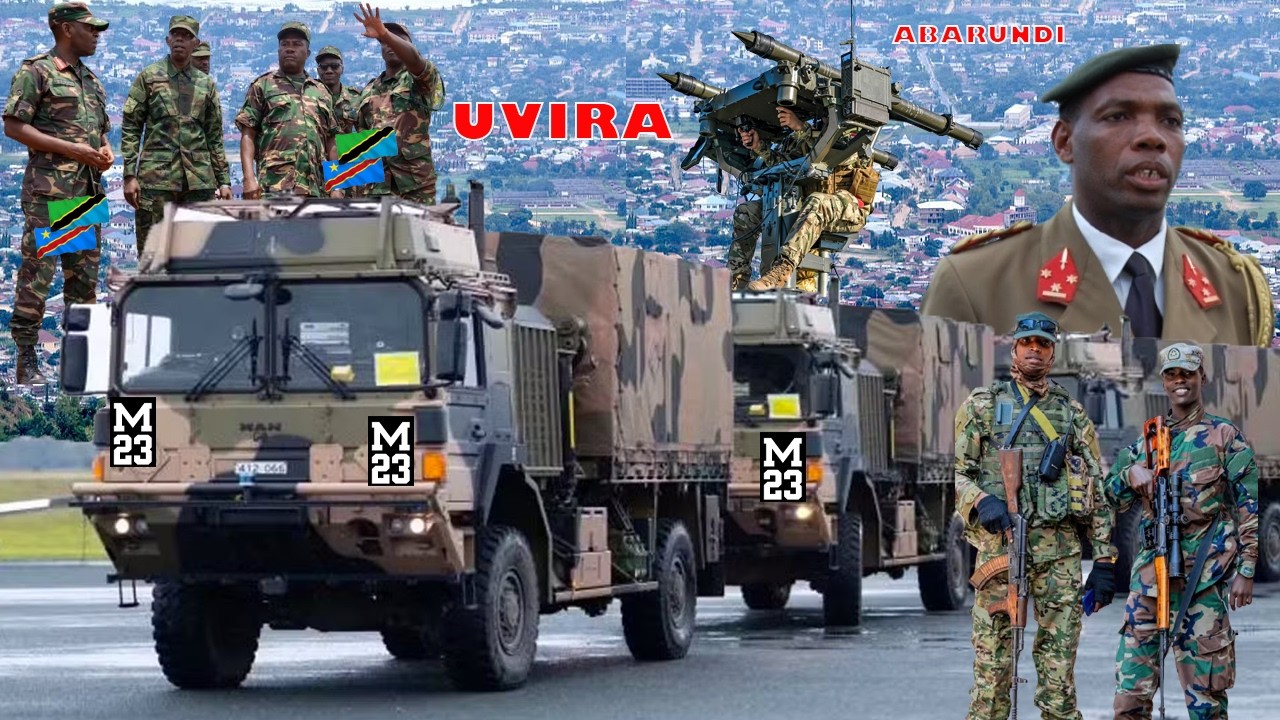 BIRAKAZE🔥 MA23 YERETSE FARDC NABARUNDI KO NTAMIKINO IFITE IRASHE INDEGE 3 ZITWAYE INKOMERE UVIRA