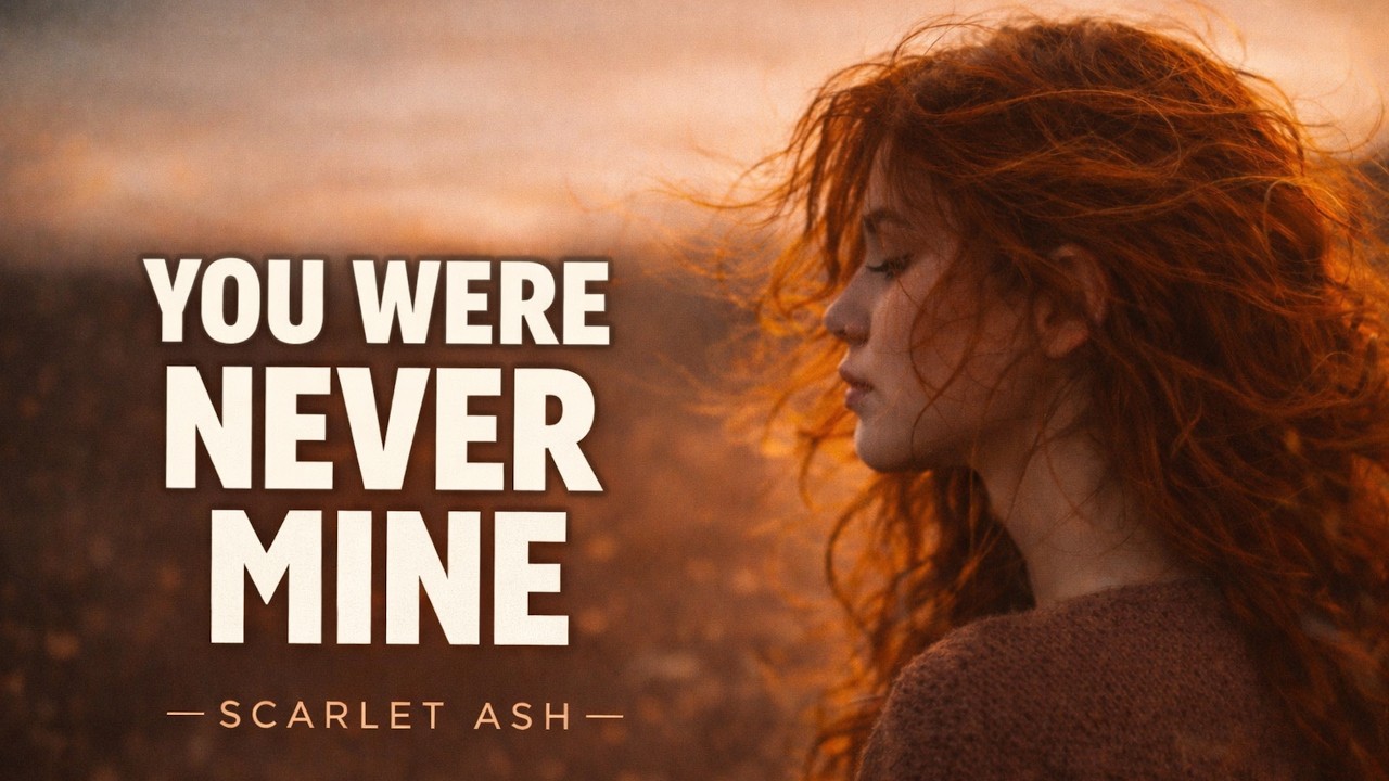 You Were Never Mine (but I still loved you) | Scarlet Ash |A song for when you miss someone|
