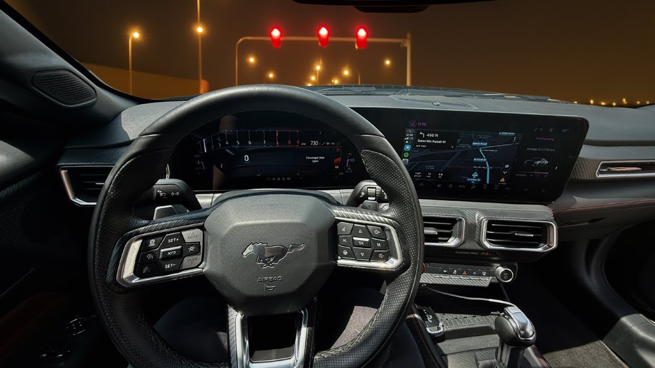 2025 Mustang GT S650: POV Night Drive(ASMR, No Talking)