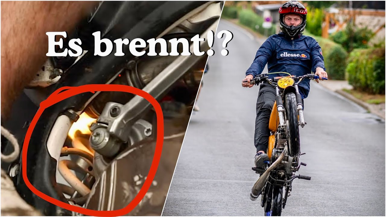 Bike brennt?! und mega viel Regen // Wittgendorf 2022