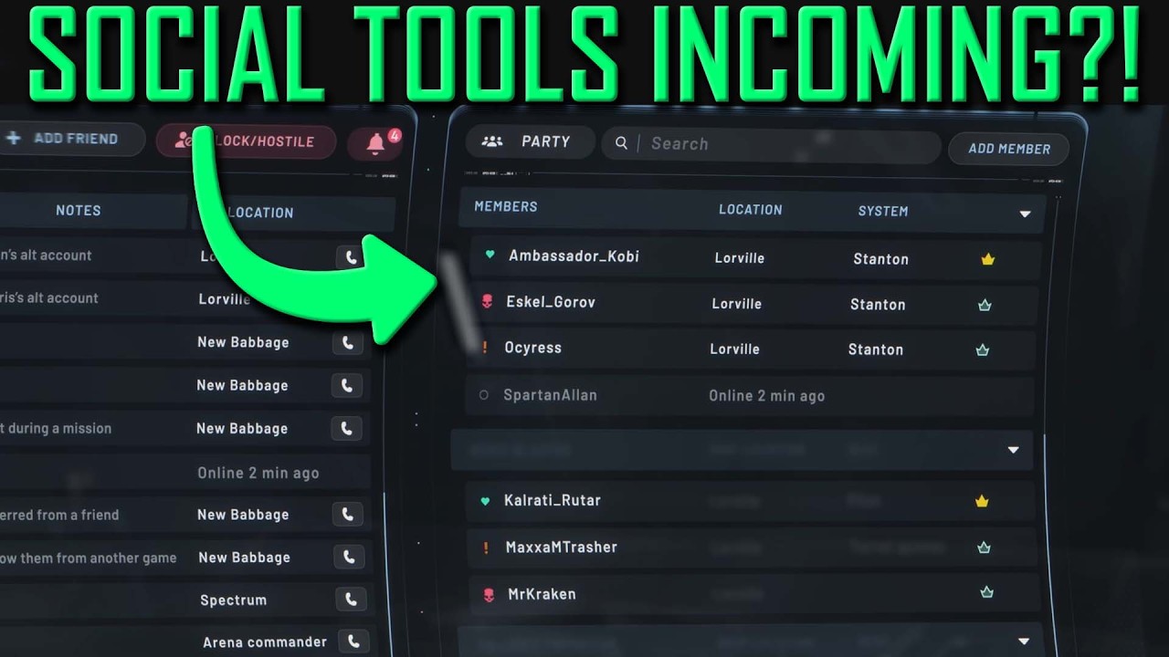 SaltEMike Reacts to the Star Citizen Social Tools Survey