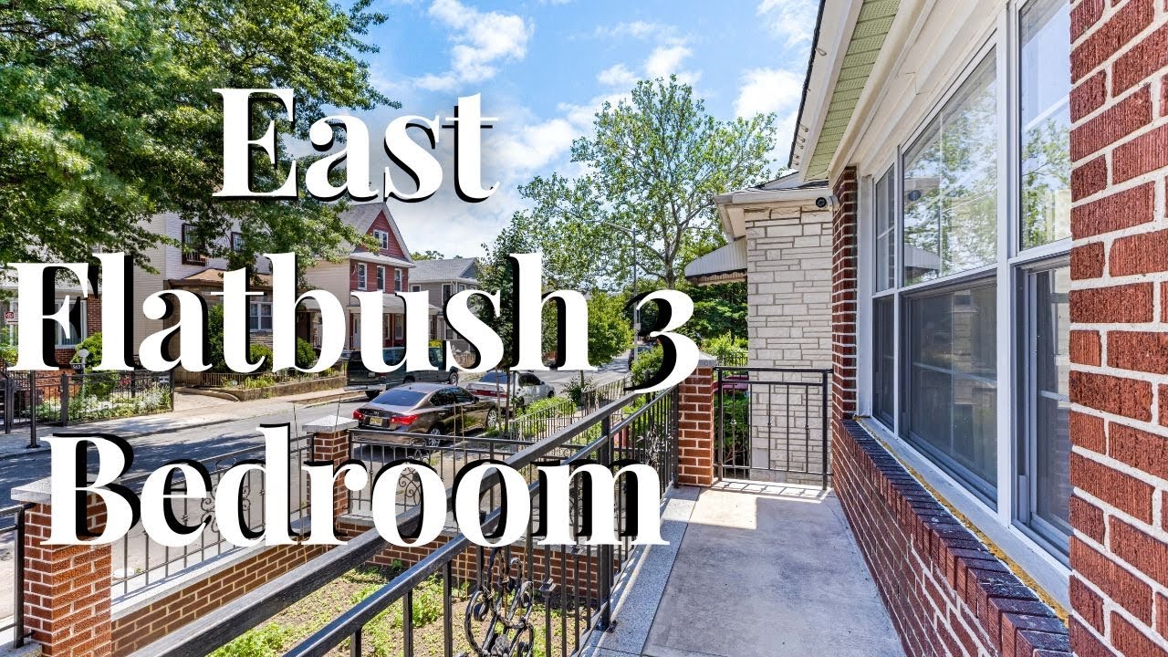 AFFORDABLE 3 BEDROOM APARTMENT IN EAST FLATBUSH | CHRIS NEWTON | REAL ESTATE | NYC