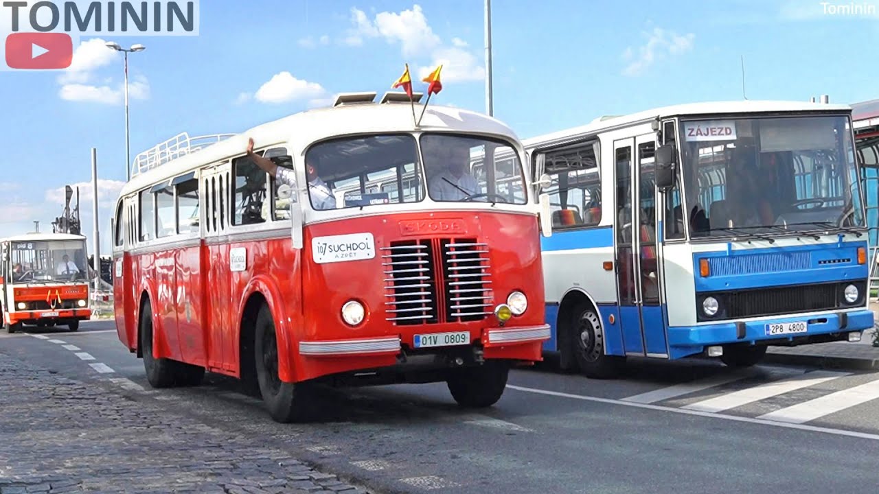 Autobusový den Pid Praha - Letňany 2022 | Historic bus show