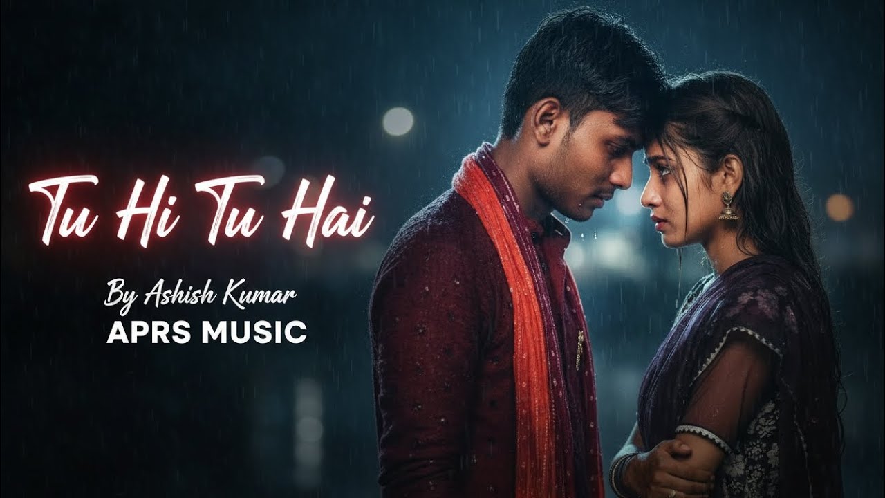 Tu Hi Tu Hai 💔 – A Very Sad & Heart Touching Bollywood Style Love Song | Ashish Kumar | APRS MUSIC