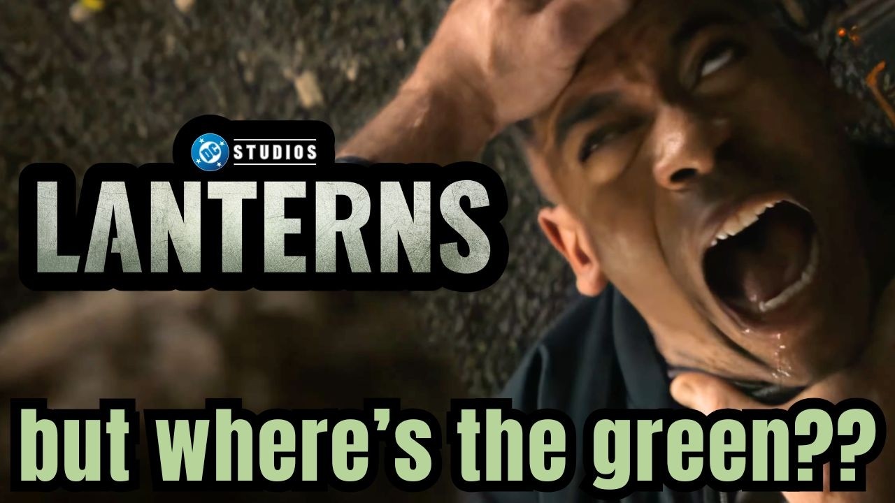 Fans Are DRAGGING the DCU Lanterns Trailer!