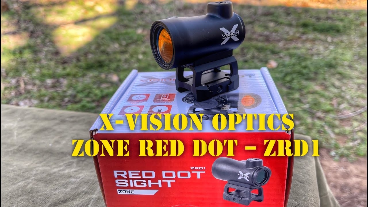 X-Vision Optics ZONE Red Dot &ndash; ZRD1