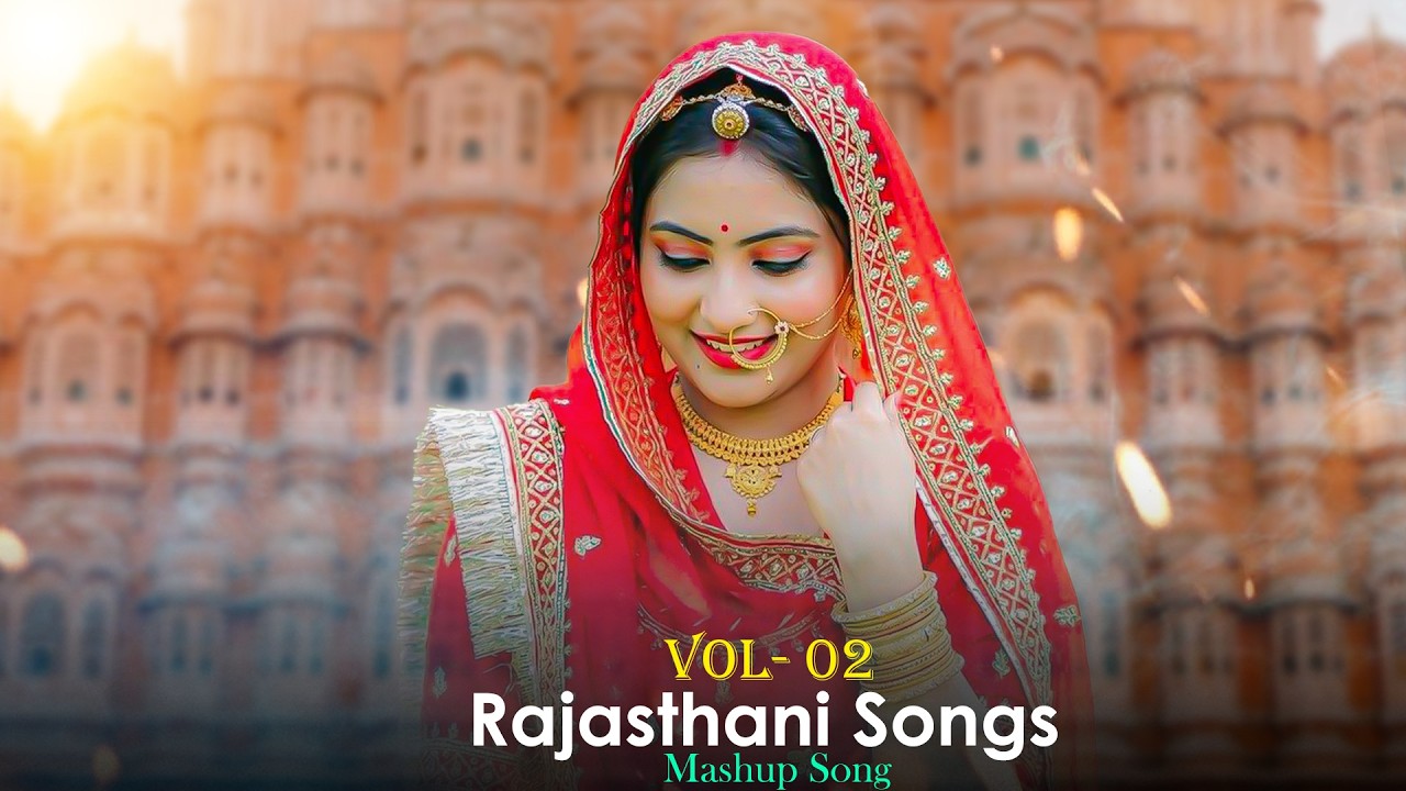Hit Rajasthani Songs Vol. 2 || Rajasthani Hit Songs Nonstop Mix