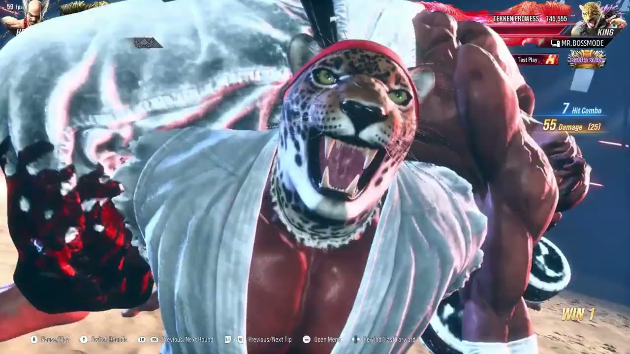 tekken 8 season 3 king gameplay