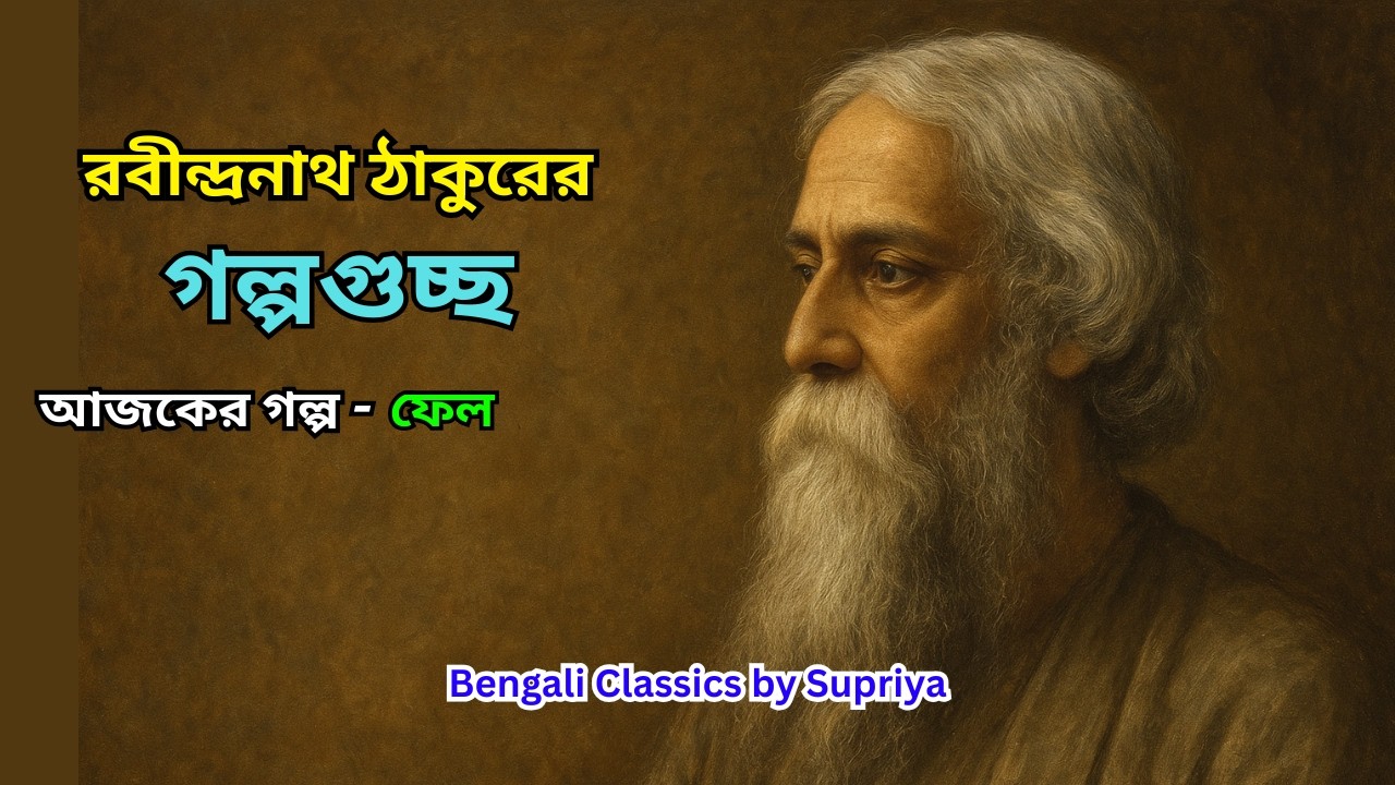 রবীন্দ্রনাথ ঠাকুরের - গল্পগুচ্ছ | আজকের গল্প - ফেল | Bengali Classics by Supriya