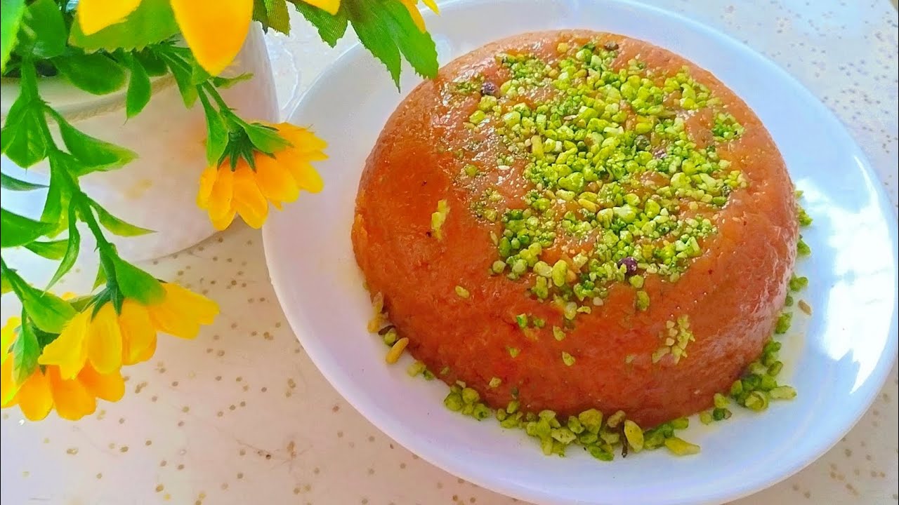 حلاوة الجزر مظبوطه 100٪ على طريقتي 🧡🥕