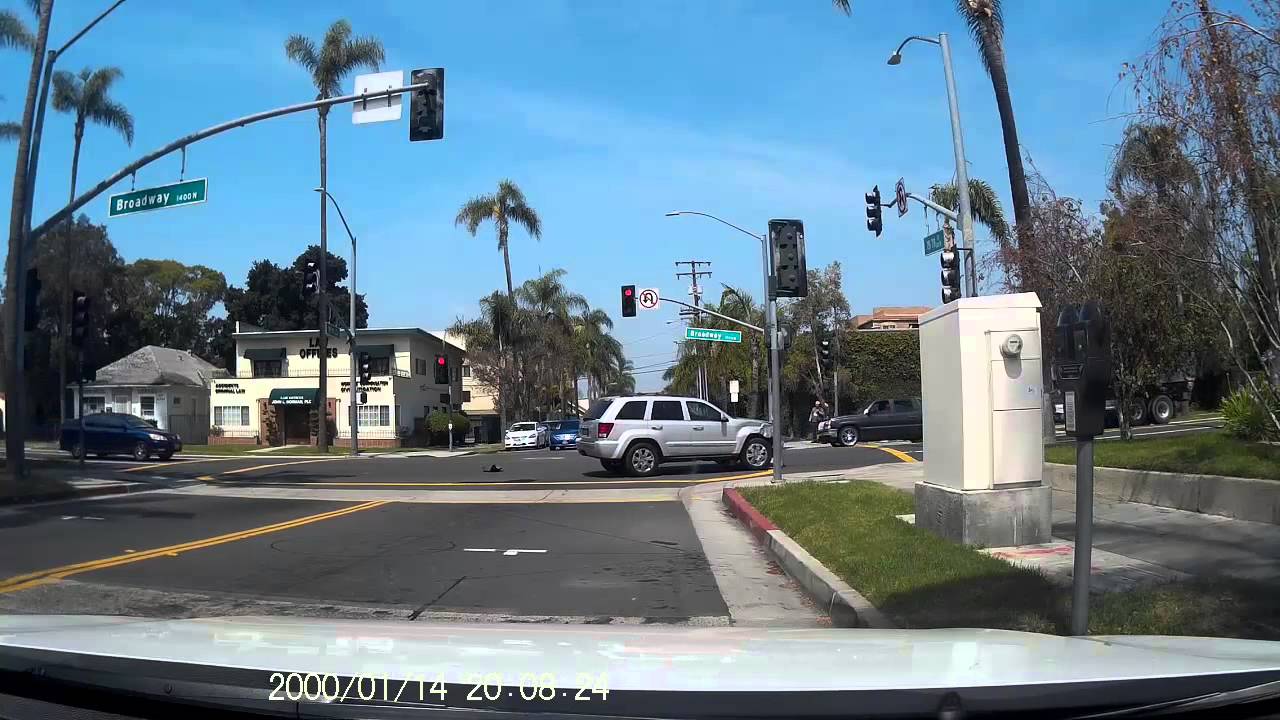 Accident and Red Light Runner