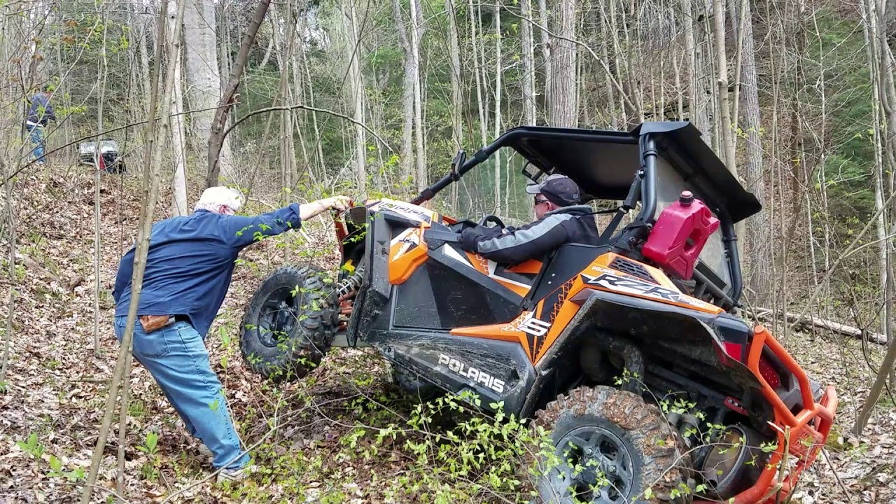 Polaris RZR's 1000s, RZR 900s, & RZR 570, Tackle a nice rugged trail while 2 tracking
