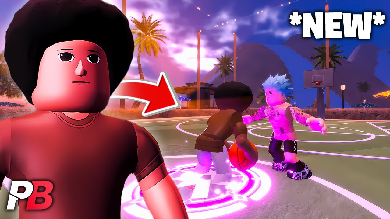 Я получил ранний доступ к *НОВОЙ* игре Playground Basketball… и это просто безумие! | Баскетбол в...