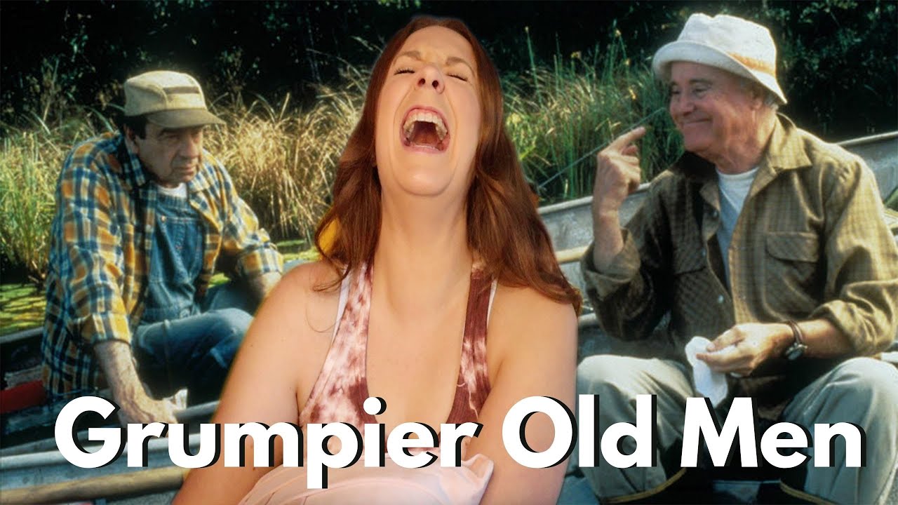 Grumpier Old Men * FIRST TIME WATCHING * reaction & commentary