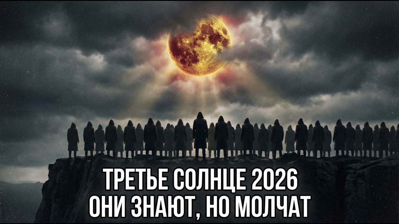 ГЛАВНОЕ ПРОРОЧЕСТВО 2026: МИР УВИДИТ 