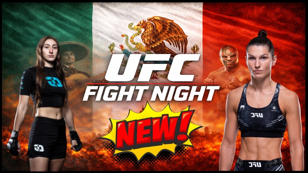 UFC Mexico: Regina Tarin vs Ernesta Kareckaite Breakdown