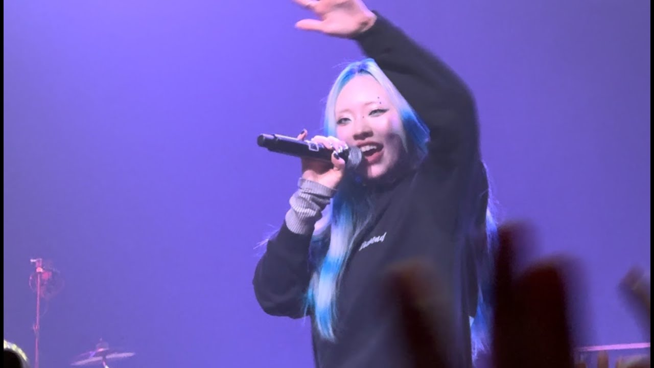 240305 TOKYO 4AM  - 챤미나(ちゃんみな) [챤미나 내한 CHANMINA LIVE IN SEOUL 'AREA OF DIAMOND 2']