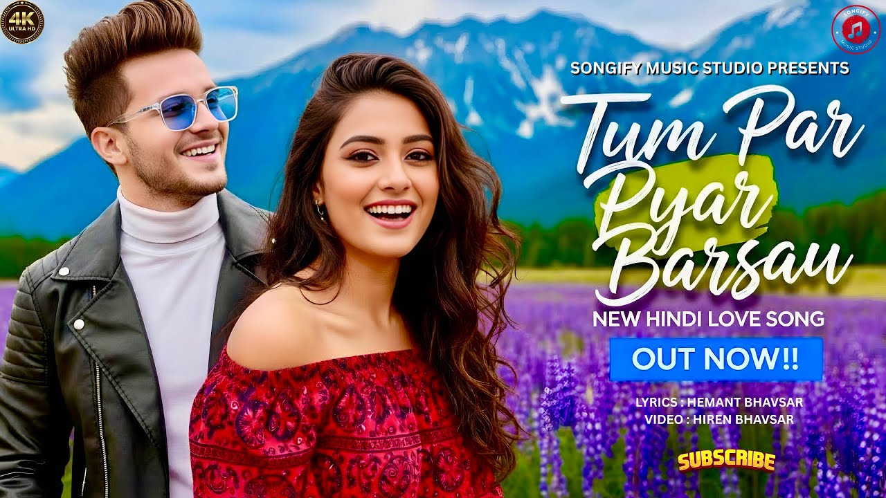 New Song 2026 | Tum Par Pyar Barsau | 90s Bollywood Song | Romance | New Viral Song 2026 | Couple