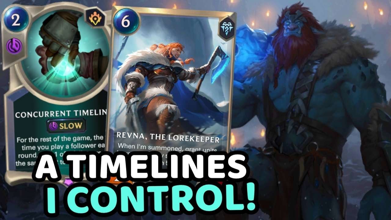 TIMELINES TRUNDLE VI, TRANSFORM WINCON | Legends of Runeterra