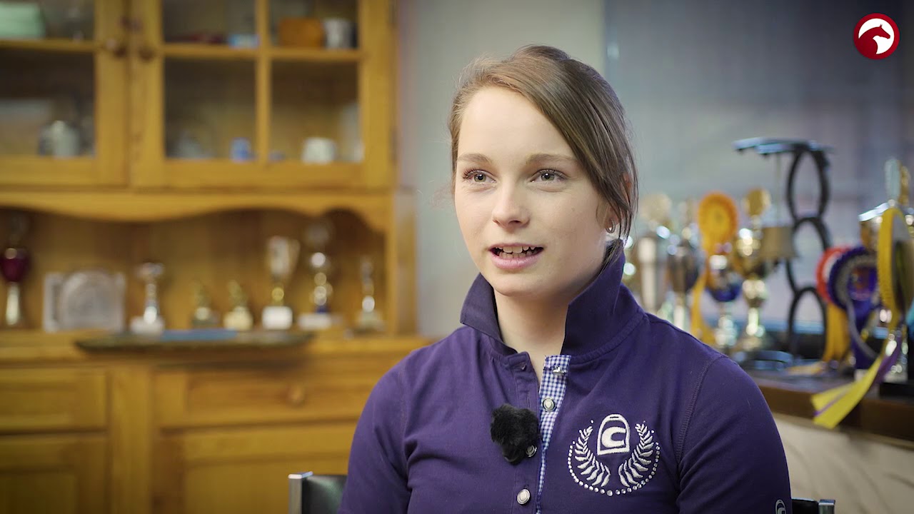 Franziska Stieglmaier | Mein Lieblingspferd | Deutsche Bank Reitsport- Akademie