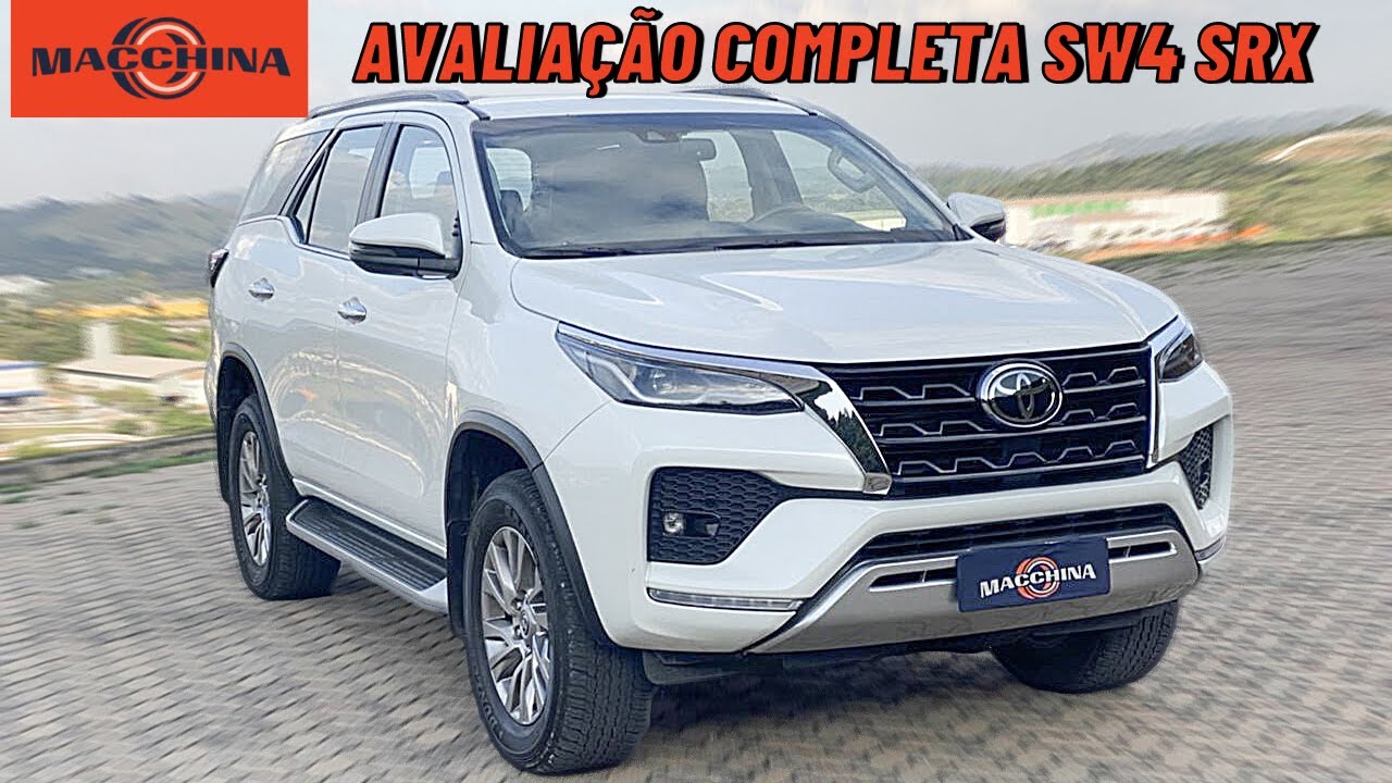 Entenda porque a Toyota SW4 faz TANTO SUCESSO. Avaliação com Tiago Kfouri