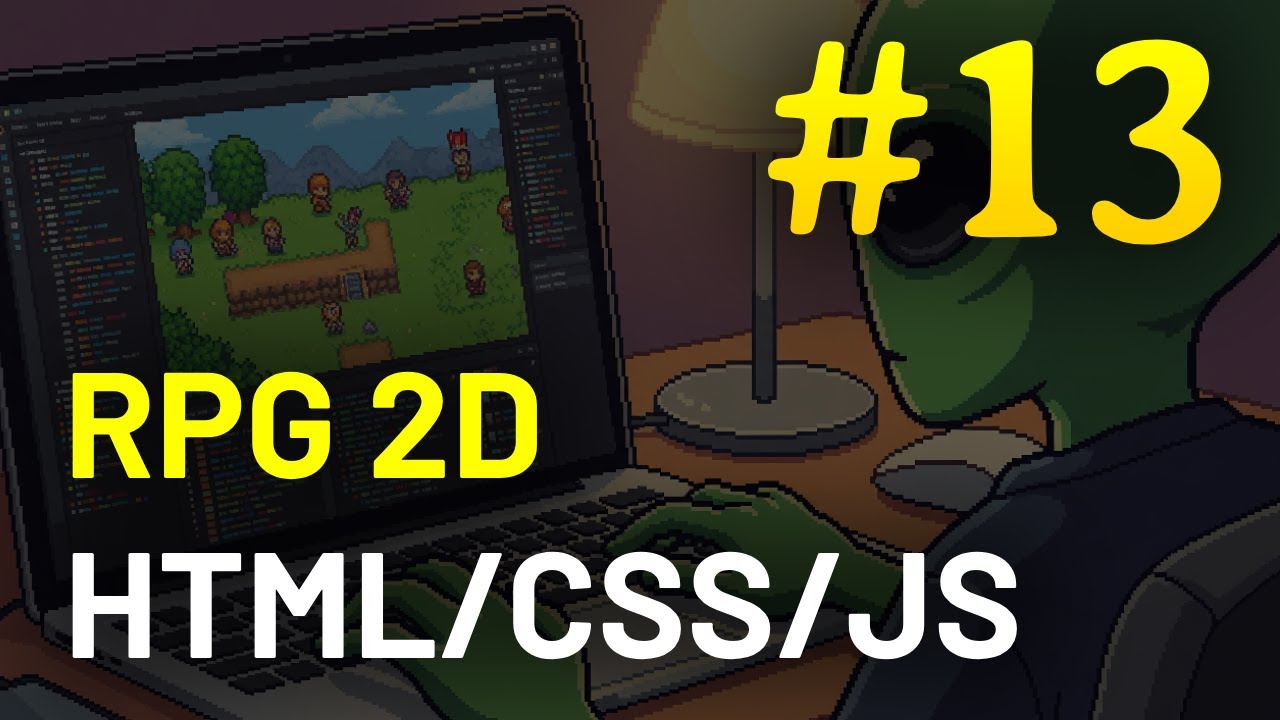 #13 - RPG 2D do ZERO: Ajustes gerais da Mecânica