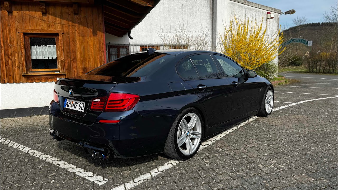 BMW F10 535i w/ Duplex Exhaust / Downpipe