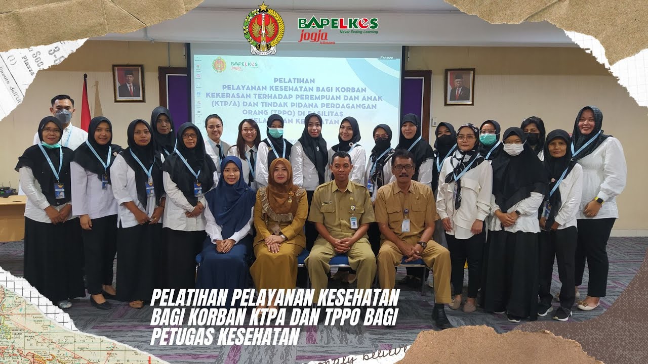 Pelatihan Pelayanan Kesehatan Bagi Korban KtpA dan TPPO Tahun 2023