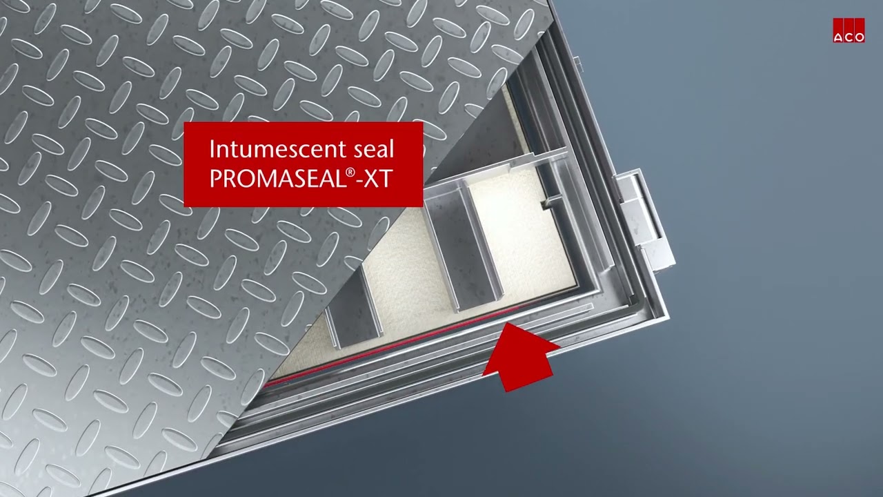 ACO fire resistant products - Access covers