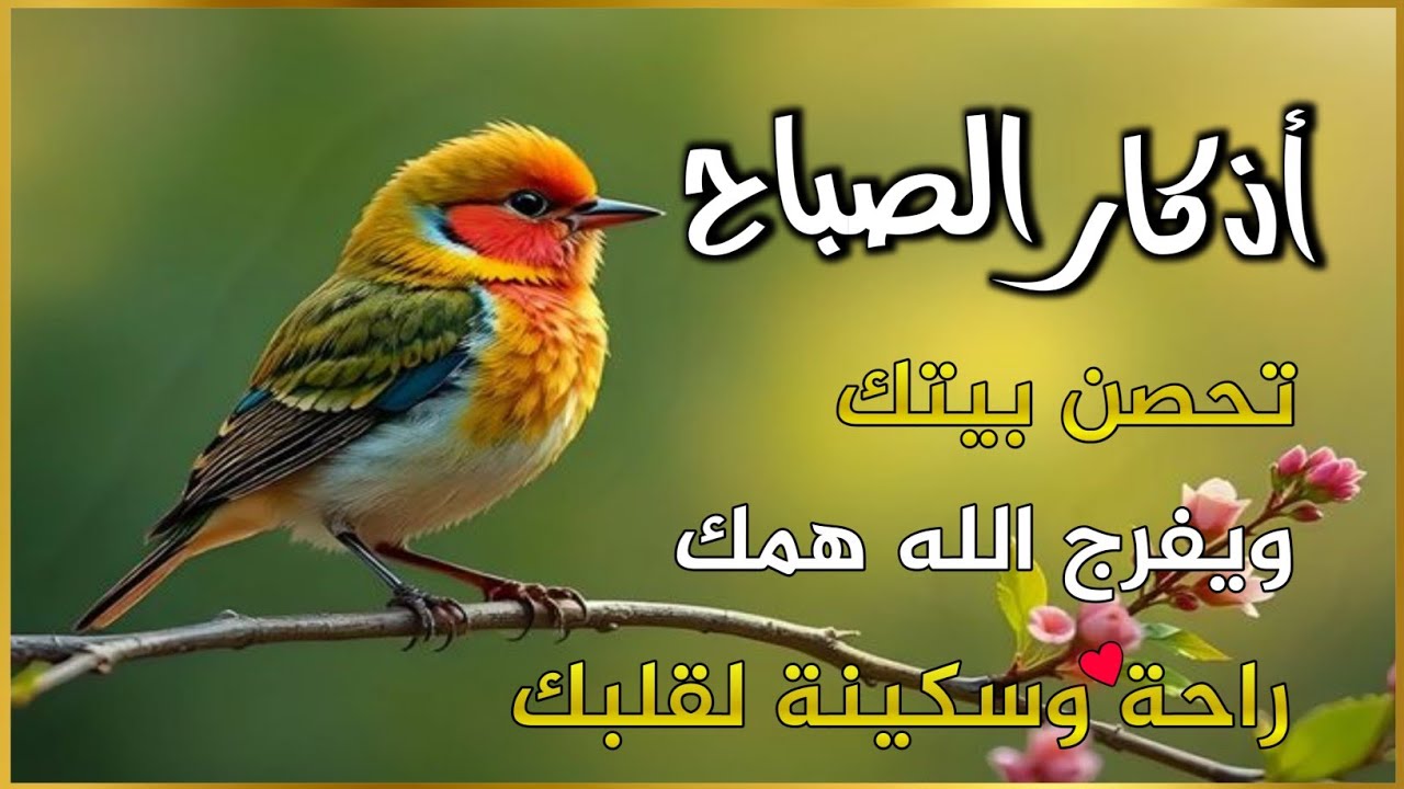 أذكار الصباح - راحة نفسية لا توصف بصوت القارئ علاء عقل | Morning Athkar - Dzkir Pagi by Alaa Aql