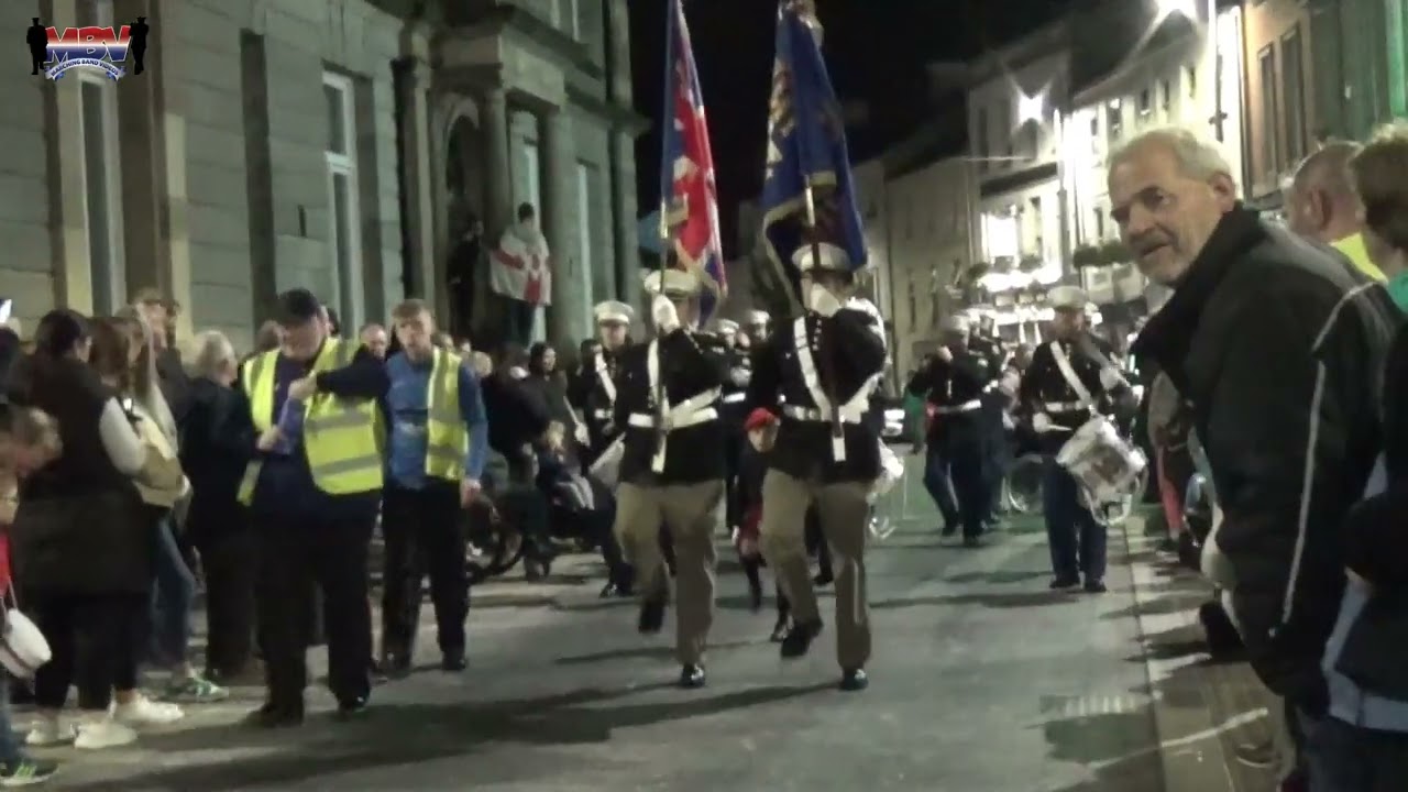 Derryloran Boyne Defenders Flute Band (No 2) @ South Fermanagh Loyalist FB 40th Anniversary Parade