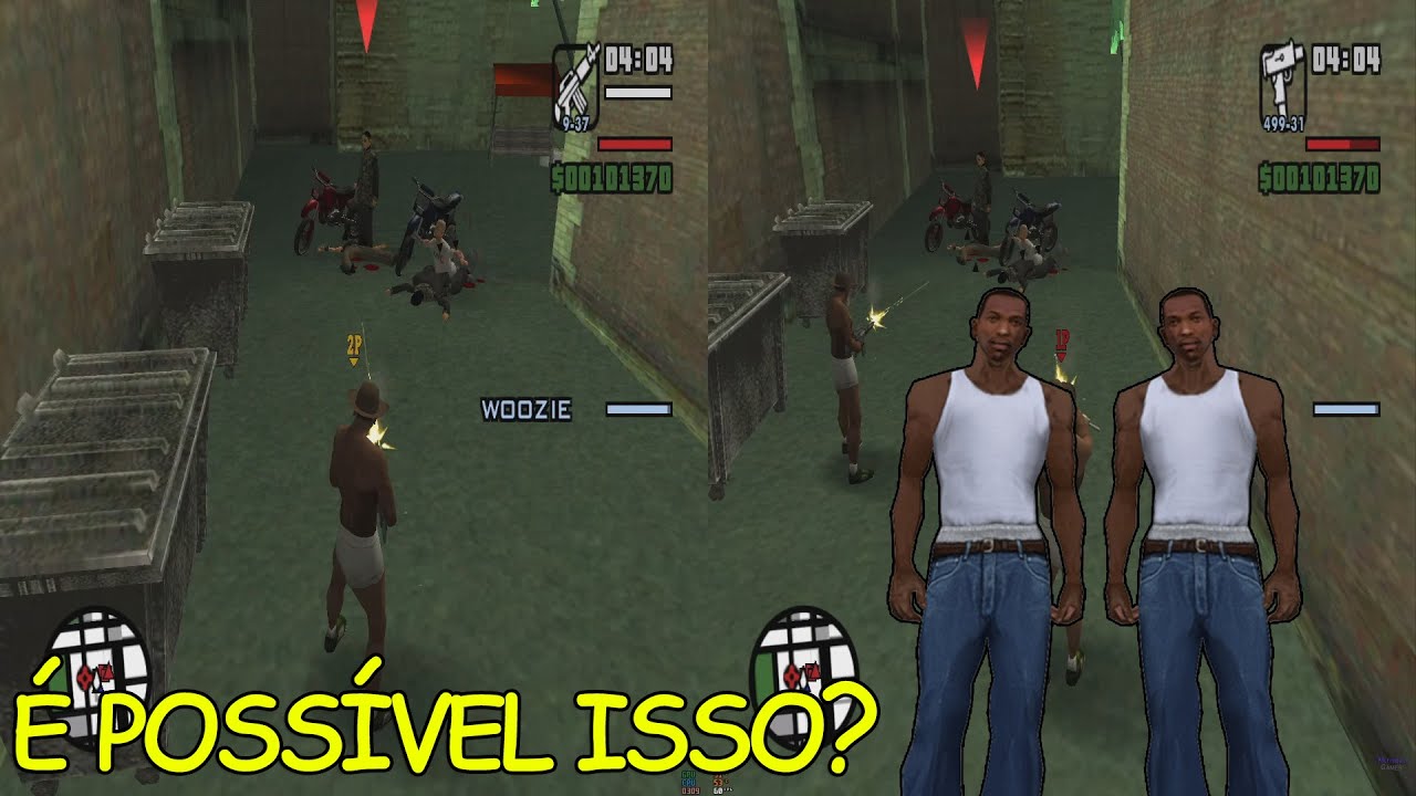 É possível zerar com esse mod? (Gta San Andreas)