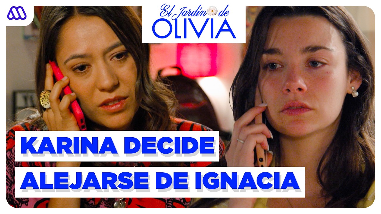 El Jard&iacute;n de Olivia | Mejores momentos 256 | El ADI&Oacute;S definitivo de Karina y Ignacia