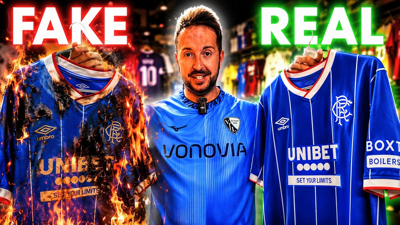 I Bought 26/27 Football Shirts off DH Gate 🔥