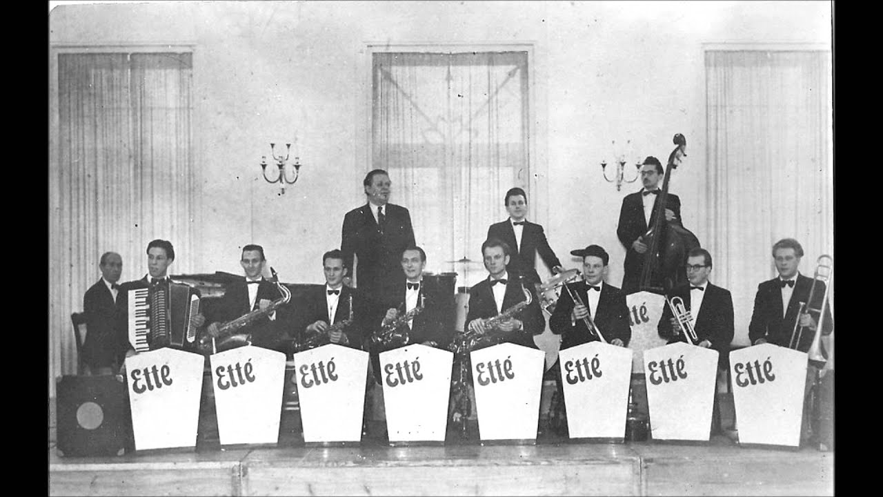 Bernhard Ette and His Orchestra - Wenn ein M&auml;dchen keinen Mann hat